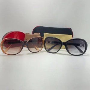 2 for 1 Summer Sale Le Chic Sunglass Black & Brown